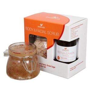 Body-Facial-Scrub-με-Καστανή-Ζάχαρη-–-Ελλ